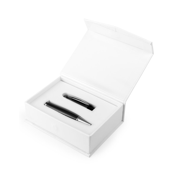 Esferográfica Ponteiro USB Sivart 8GB - Branco