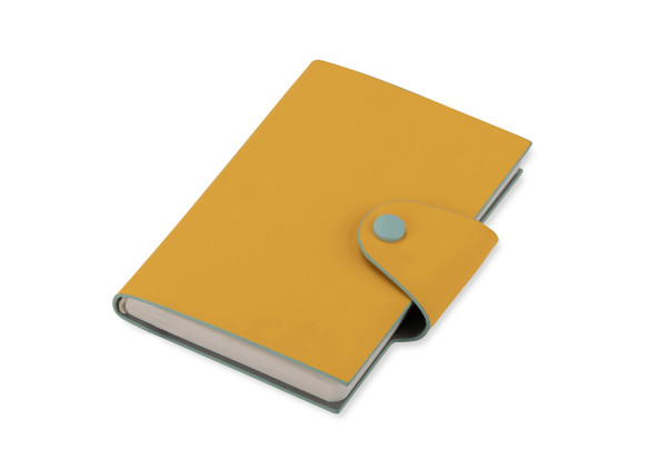Notebook MISI A6 - yellow