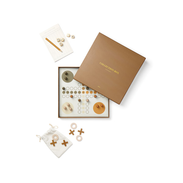 VINGA Coffret de jeux Coffee