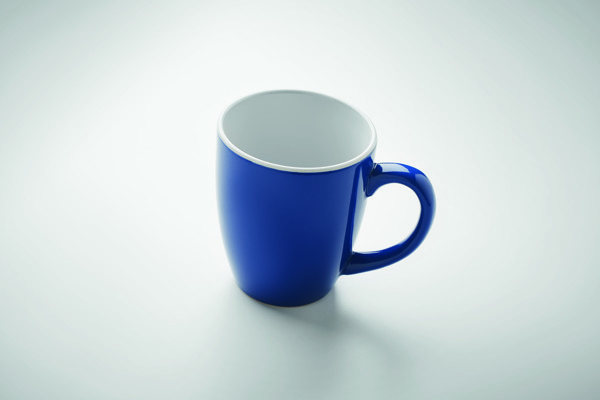 Tazza ceramica colorata 290ml Colour Trent - Blu Royal