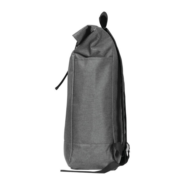 Rolltop Courier Backpack Rio Grande - Grey