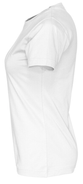 Cottover Gots T-shirt Lady white XL