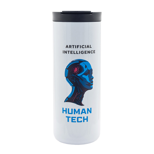 500 ml Camelo thermal mug - White