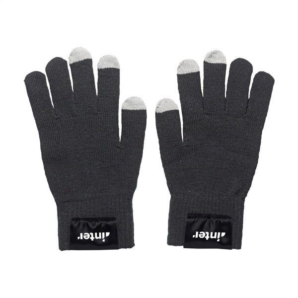 TouchGlove gants - Noir