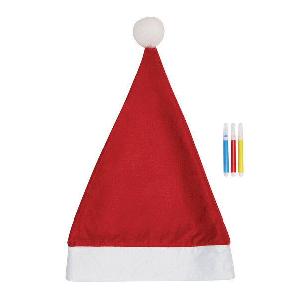 Felt Christmas Hat Colourful Hat
