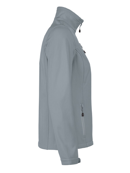 Printer Vert Lady Softshell Jacket Metalgrey XXL