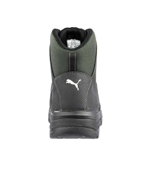 Kotníkové Pánská Puma Cascades Disc Mid - Černá / 39