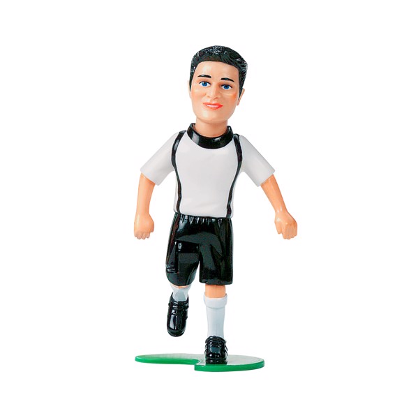 Kick & Fun "Midfielder" 10Cm - White / Black