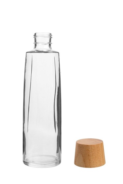 ANAMUDI Trinkflasche aus Glas