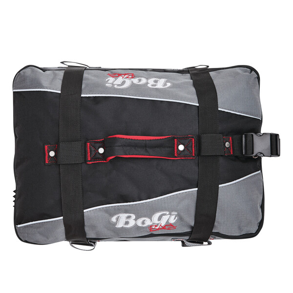 Trolley travel bag BoGi S BOGI S - black / grey