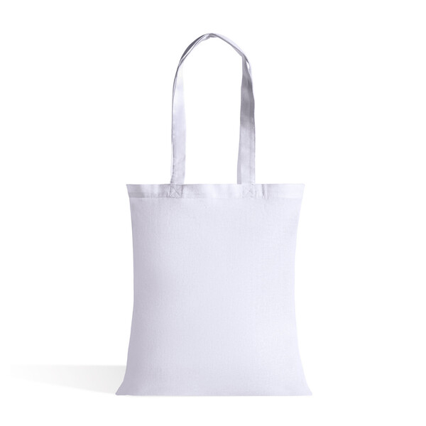 Saco de Algodão Reciclado 140g/m² - Branco 