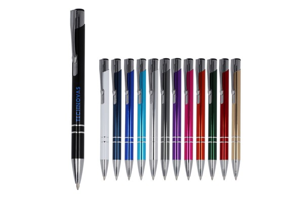 Alicante shiny R-AL black ink - White