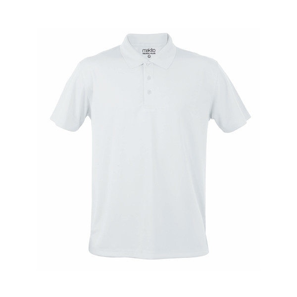 Polo Tecnic Plus - Branco / L