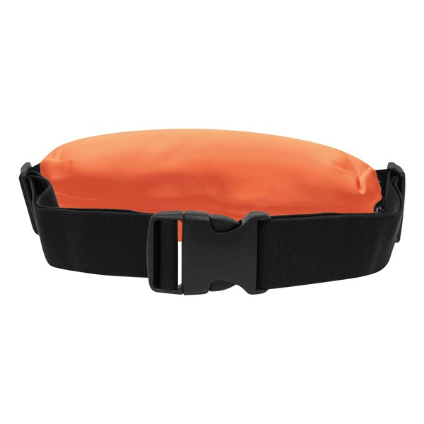 Gürteltasche See Me - Orange / Schwarz