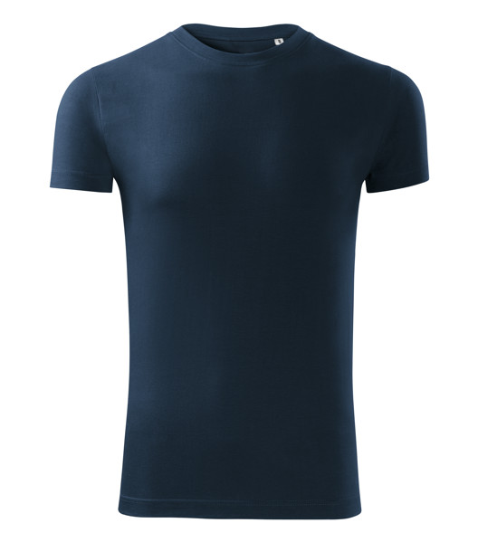 Tričko Pánské Malfini® Viper Free - Námořní Modrá / XL