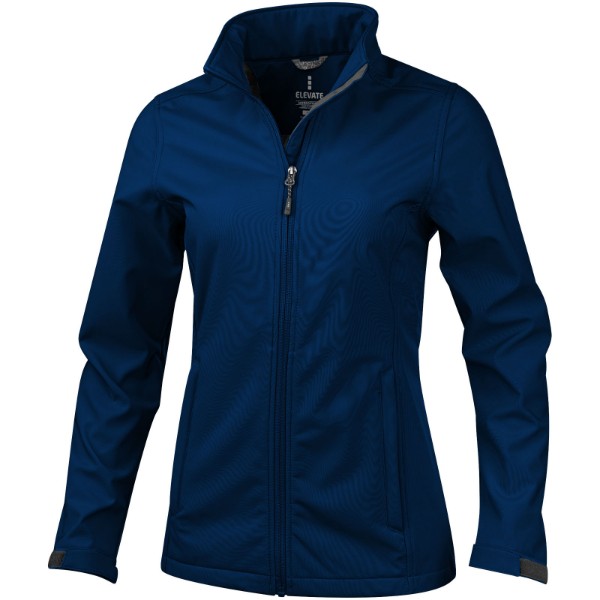 Casaco softshell impermeável de mulher Maxson - Azul marinho / XS
