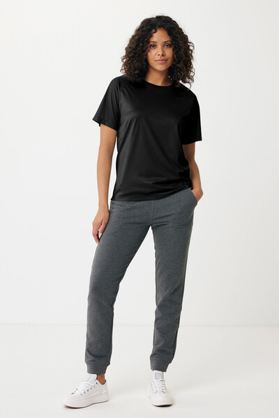 T-shirt sport séchage rapide polyester recyclé IQONIQ Tikal - Noir / XS