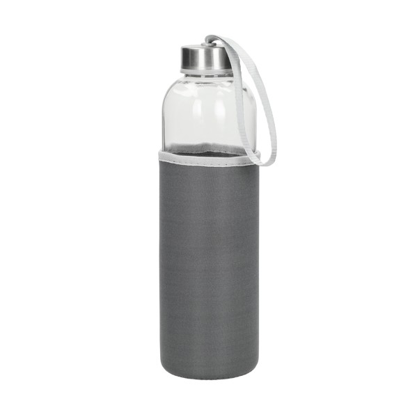 Glasflasche Mit Hülle "Pure", 0,7L