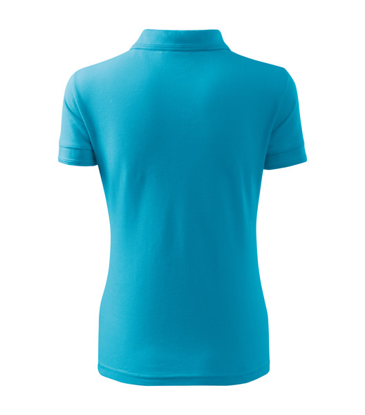 Polokošile Dámská Malfini® Pique Polo Free - Tyrkysová / M