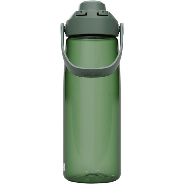 Camelbak® Thrive Chug 740 ml Tritan Renew Trinkflasche mit Schraubverschluss - waldgrün