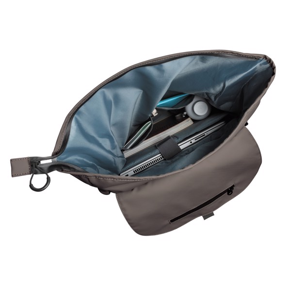 Impact AWARE laptop backpack 15.6", rPET, water resistant - Anthracite