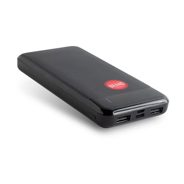 Power Bank Em Abs Reciclado De 10000 Mah