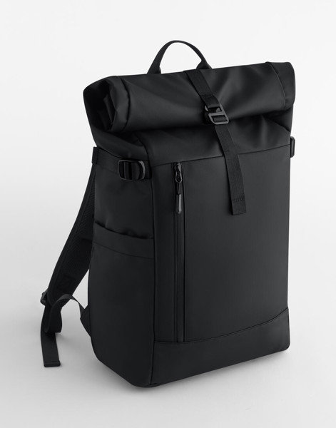 Everyday Carry 25 Litre Roll-Top Backpack - Black / ONE SIZE