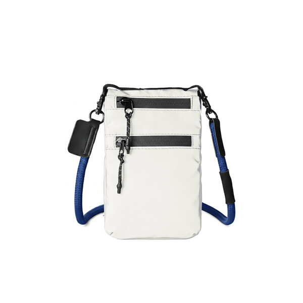 PARIS - BND982 - Sacoche pour téléphone et accessoires essentiels en tissu réfléchissant UrbanGlow™ RPET, 0,6 L