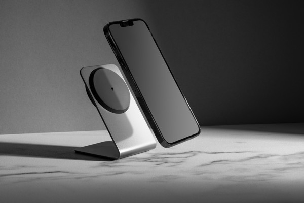 Terra Aluminium 15W magnetischer Wireless-Charger