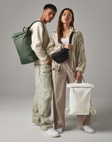 Simplicity Roll-Top Backpack Lite - Hazelnut / ONE SIZE