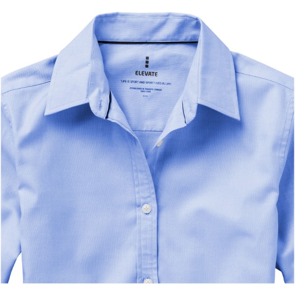 Chemise oxford manches longues femme Vaillant - Bleu clair / M
