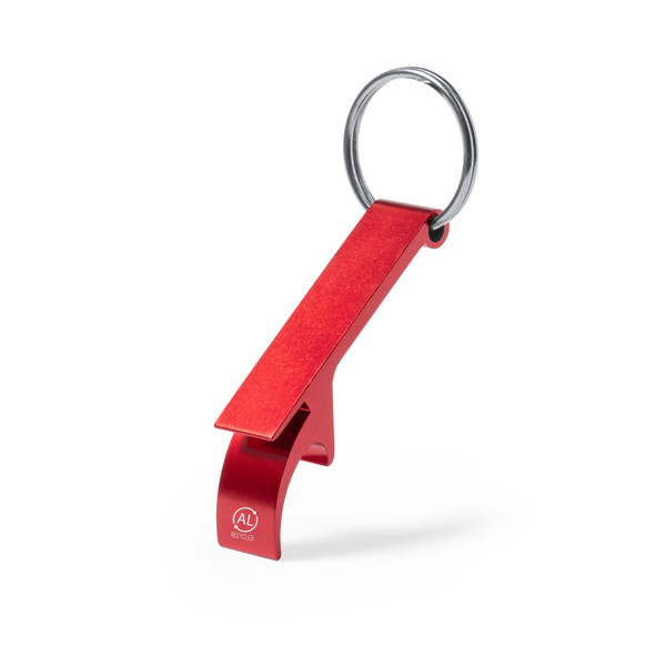 Porte-Clés Ouvre Bouteille Mixe - Argent