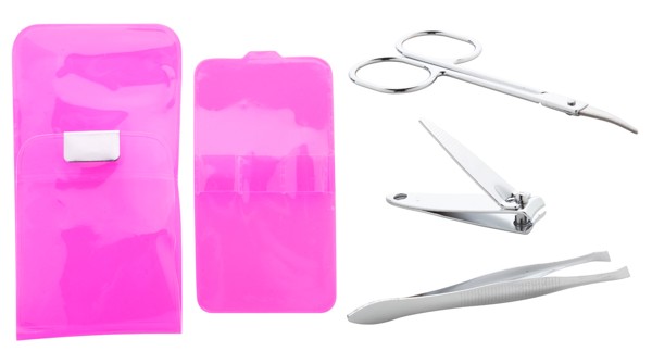 Manicure Set Silton - Pink