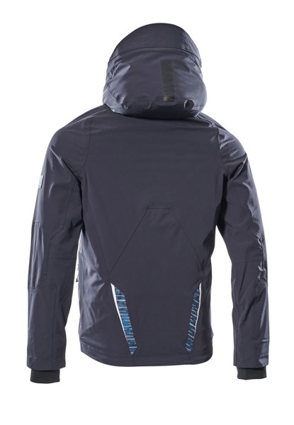 Outer Shell Jacket - MASCOT® - Dark Navy / Black / 4XL
