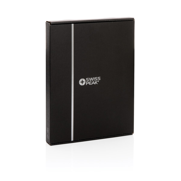 Swiss Peak A5 portfolio, stone paper, recycled PU