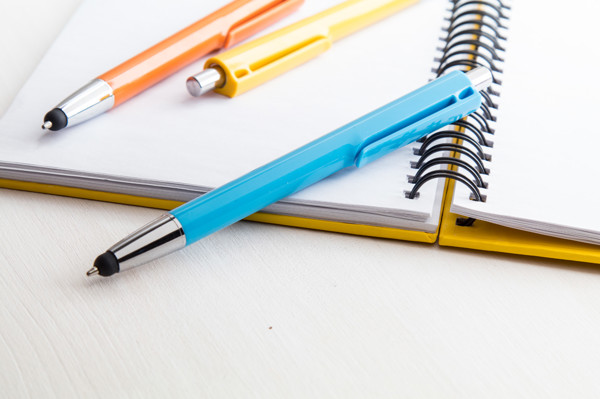 Touch Ballpoint Pen Rincon - Light Blue