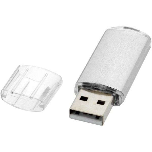 Clé USB Silicon Valley - Argent / 64GB