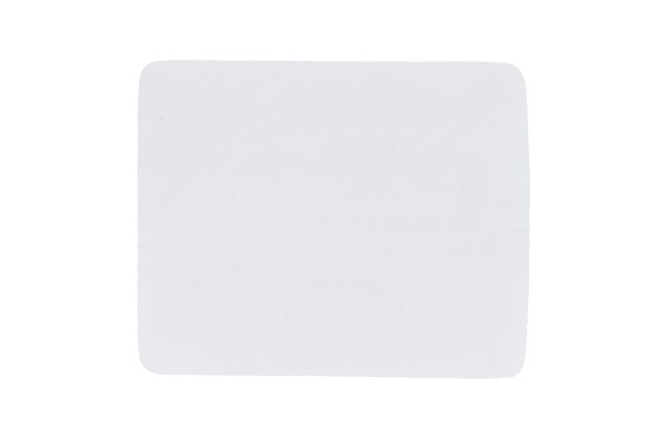Tapis souris microfibre, picots silicone, 18 × 22 cm, sublimation.