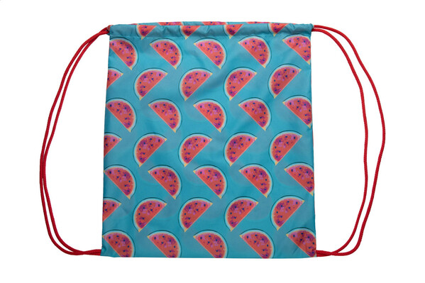 Sac à dos CreaDraw - Rouge / Blanc