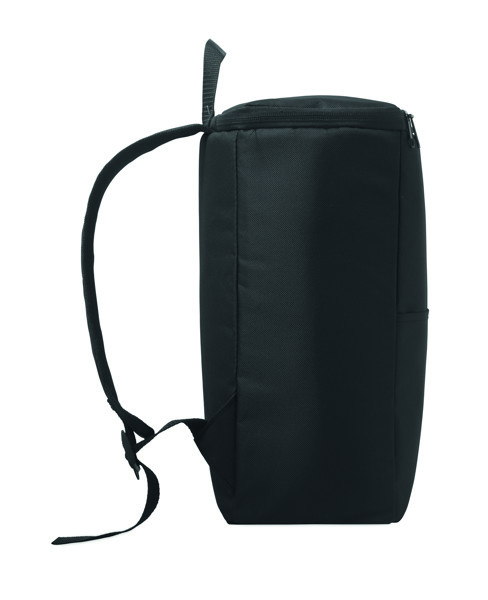 RPET cooler backpack Mufrio - Black