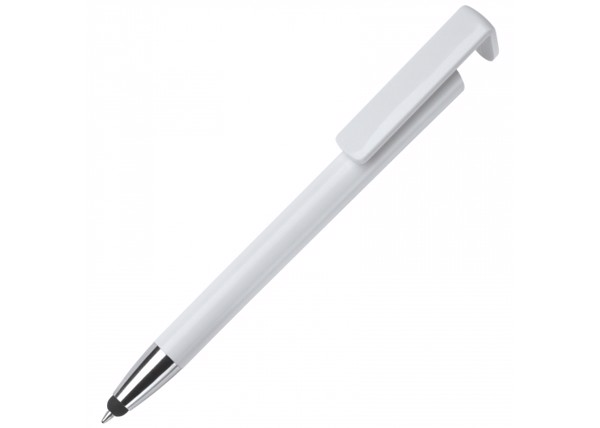 3-in-1 touch pen - White