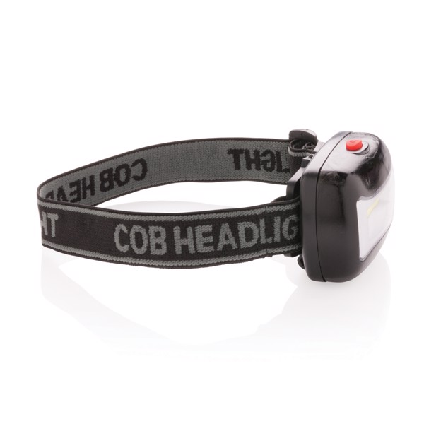 Naglavna svetilka XD Collection, COB LED, 100 lumnov