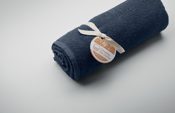 SEAQUAL® serviette 100x170cm Water - Bleu