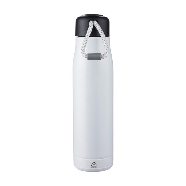 Isoleerfles Solene | Gerecycled | 500 ml - wit