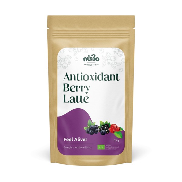 Antioxidant Berry Latte