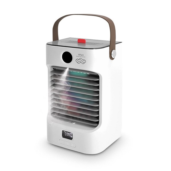 VENTILATEUR BRUMISATEUR RAFRAICHISSEUR D'AIR PORTABLE