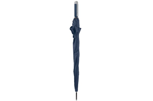 Avtomatski odprti dežnik, 1140 mm, steklena vlakna - Temno modra
