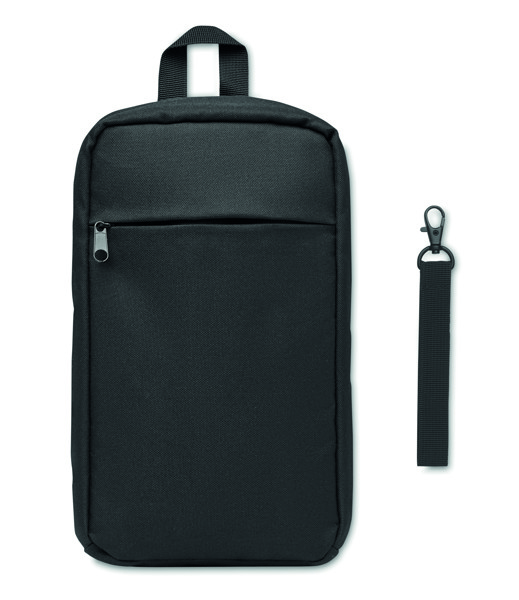 Cebag cross chest bag RPET, 280x170x65 mm