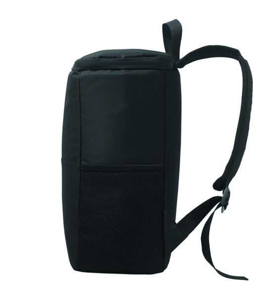 RPET cooler backpack Mufrio - Black