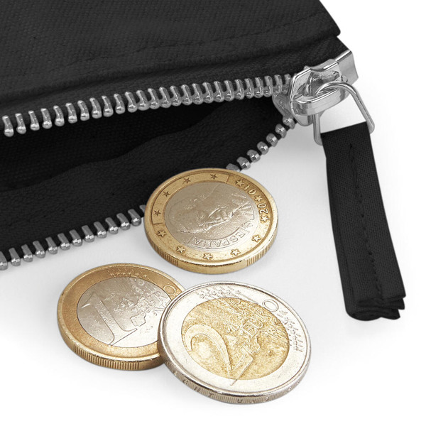 Earthaware™ Organic Spring Purse - Black / ONE SIZE